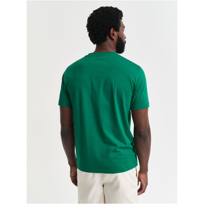 GANT Graphic t-shirt deep green